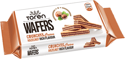 Toren Wafers Hazelnut image